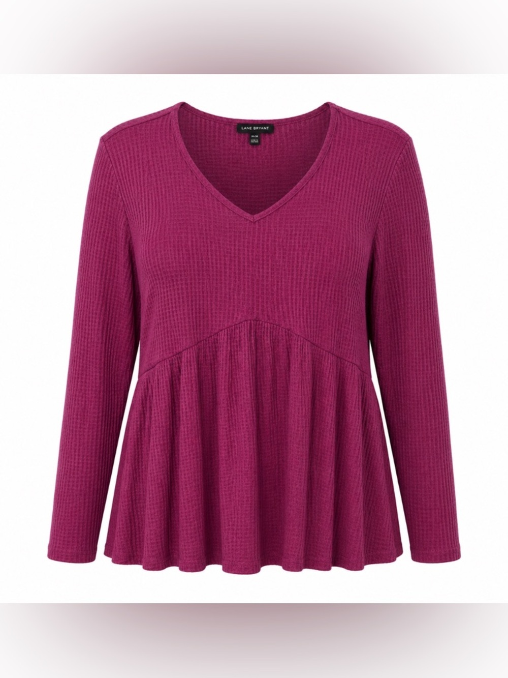 Lane Bryant NWT hot pink sweater, size 14/16